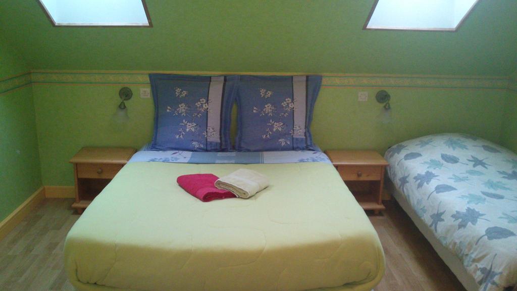 Family Delcour Bed & Breakfast Mailly-Maillet Exterior photo